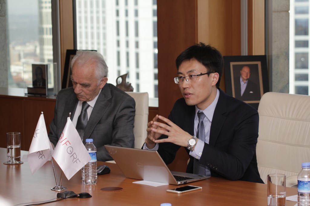 Roundtable Meeting with Dr. Tong Zhao, Nuclear Policy Fellow at the