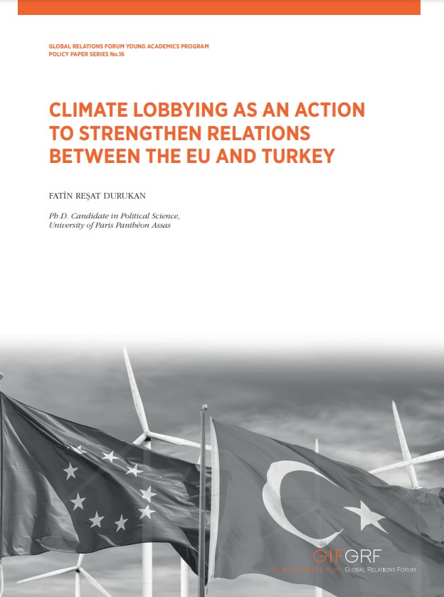 Climate Lobbying as an Action to Strengthen Relations Between the EU and Turkey