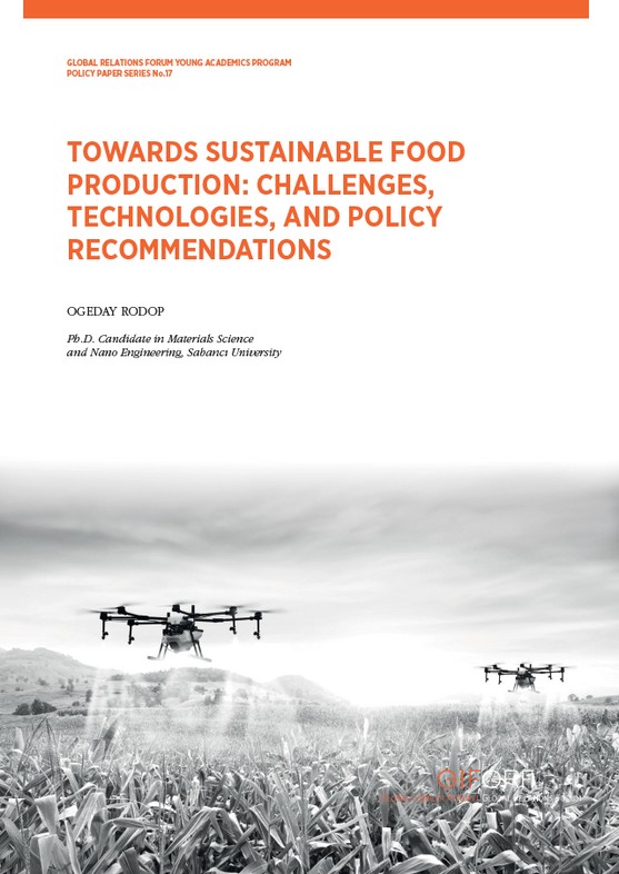 Towards Sustainable Food Production: Challenges, Technologies, and Policy Recommendations